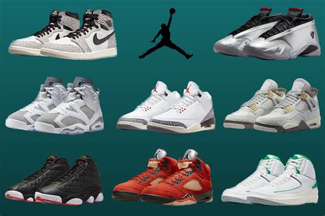 Air Jordan Collection White 